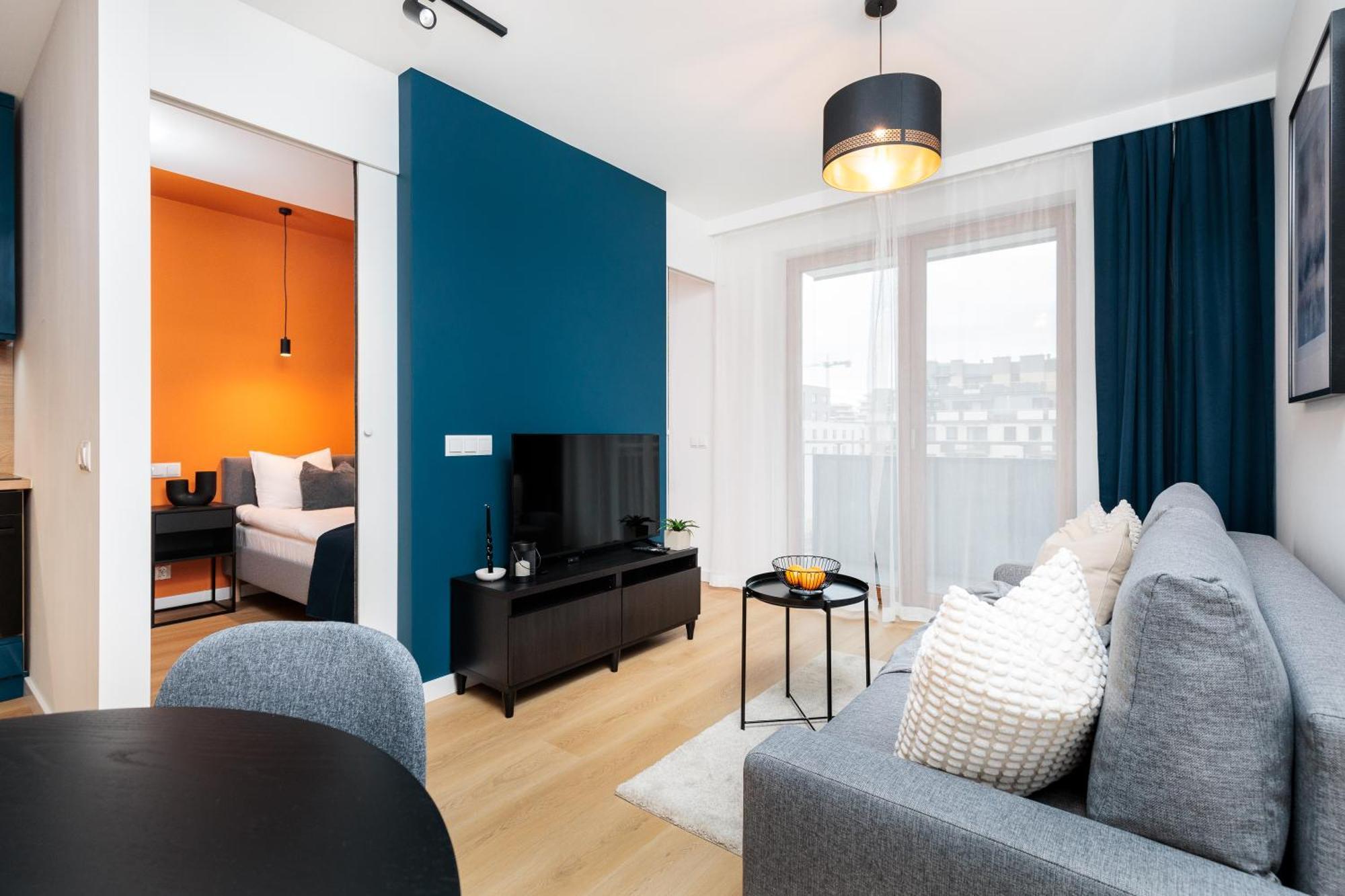 Colorful Cracovia Apartments - By Upstairs — Zdjęcia 3